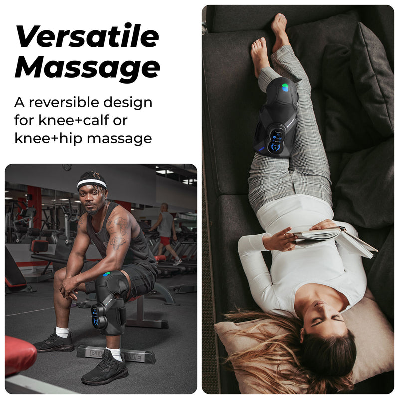 ReAthlete XPRESS Knee Massager Brookstone