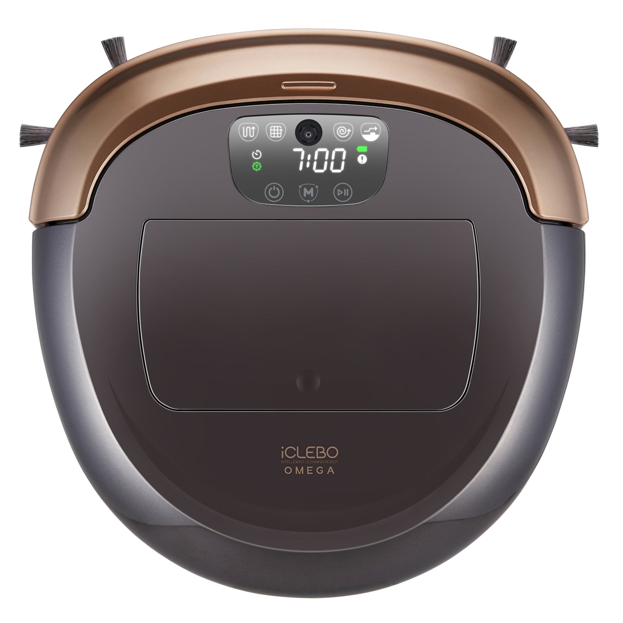 R530 Laser Robot Vacuum Cleaner Brookstone