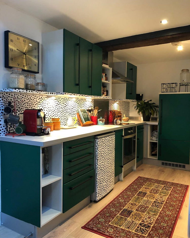 Rental-Friendly Ways to Max Out Small Kitchen Counter Space