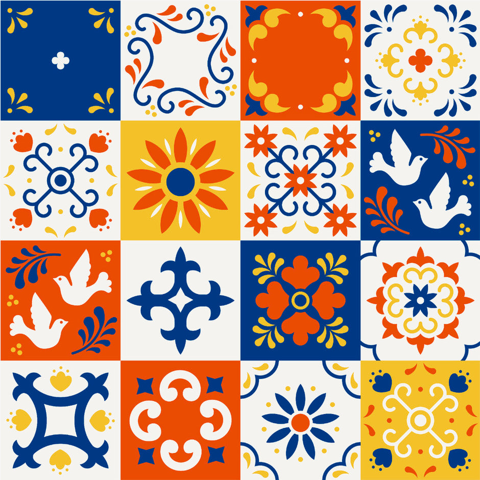 Mexican Ceramic pattern