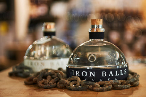 Iron Balls Gin & Iron Balls Vodka Germany