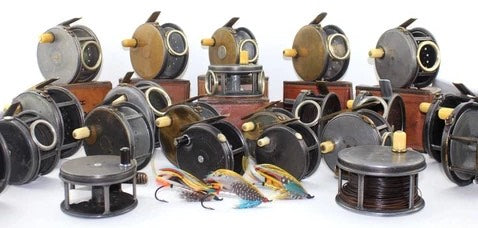 Hardy Salmon Reels – Ireland's Antique Fishing Tackle
