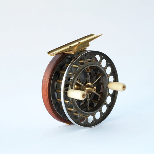 Antique Brass Millbro Fishing Reel -  UK