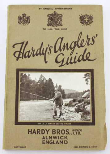 Hardy's Anglers' Guide, 1924 – Ireland's Antique Fishing Tackle