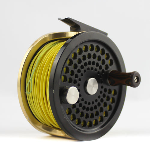 Tight Lines by Andy Ramish A.R.1 Titanium Trout Fly Reel 2.3/4 3-4# Weight  Lines