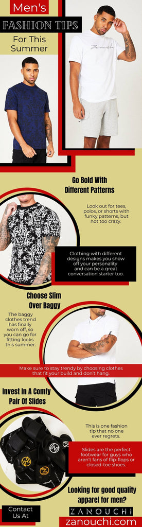 Men's Fashion Tips For This Summer