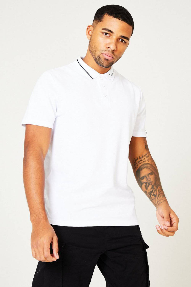 Men's Polo Shirt - White - San Francisco Ready – Zanouchi