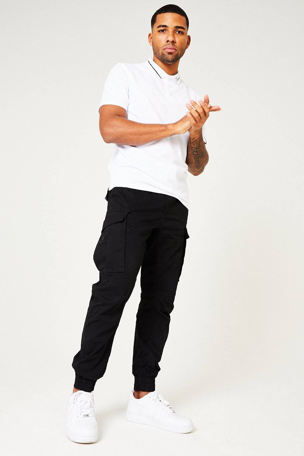 Men's Polo Shirt - White - San Francisco Ready – Zanouchi