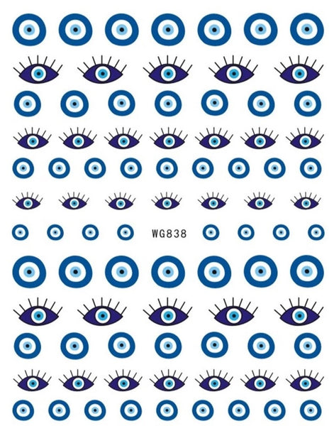 Ojo Turco Sticker #841 – LR Beauty