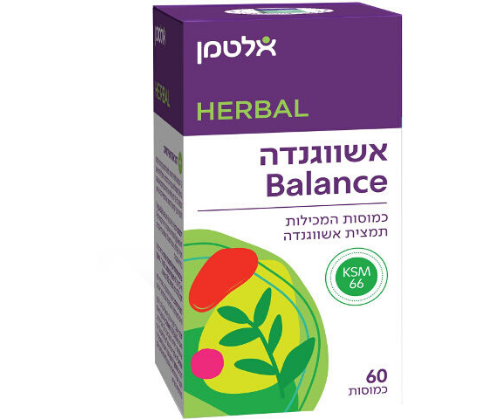 אשווגנדה Balance