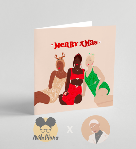 Merry Xmas - Christmas Cards