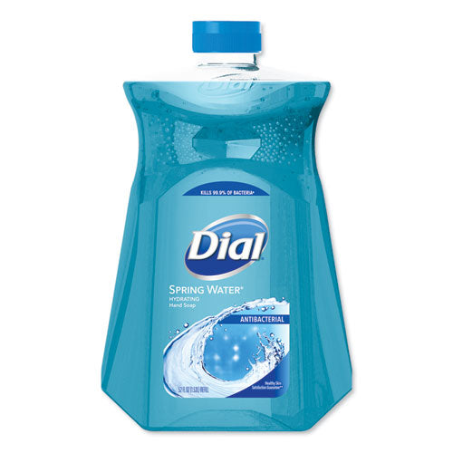 Dial Antibacterial Liquid Hand Soap Spring Water 52 Oz Bottle Taldepot