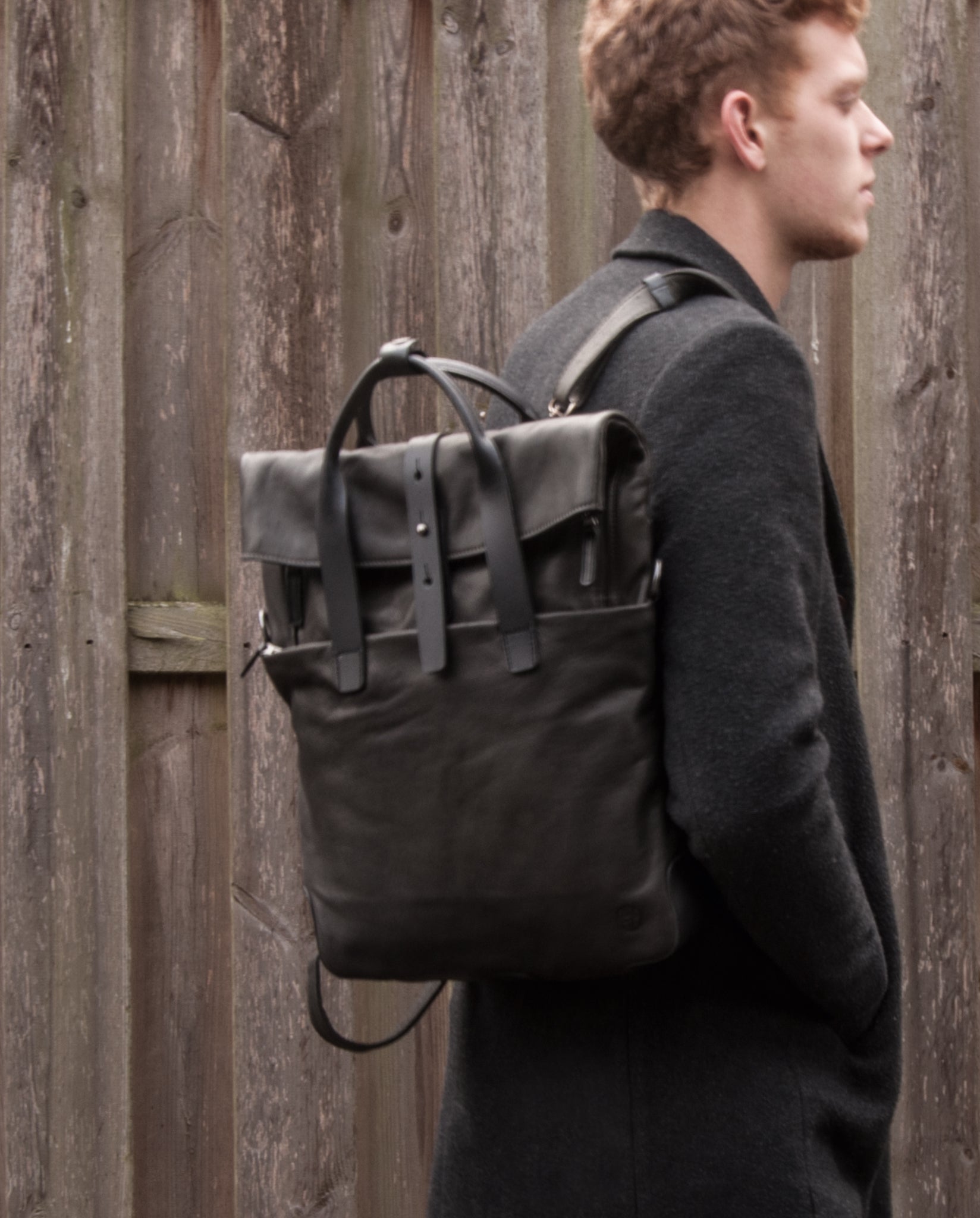 Mount Ivy Backpack/Messengerbag large - harolds-bags