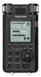 TASCAM DR-100mkIII Portable Recorder with Linear PCM Compatibility Bundle with Blucoil Audio 10' Balanced XLR Cable and 2-Pack of AA Batteries