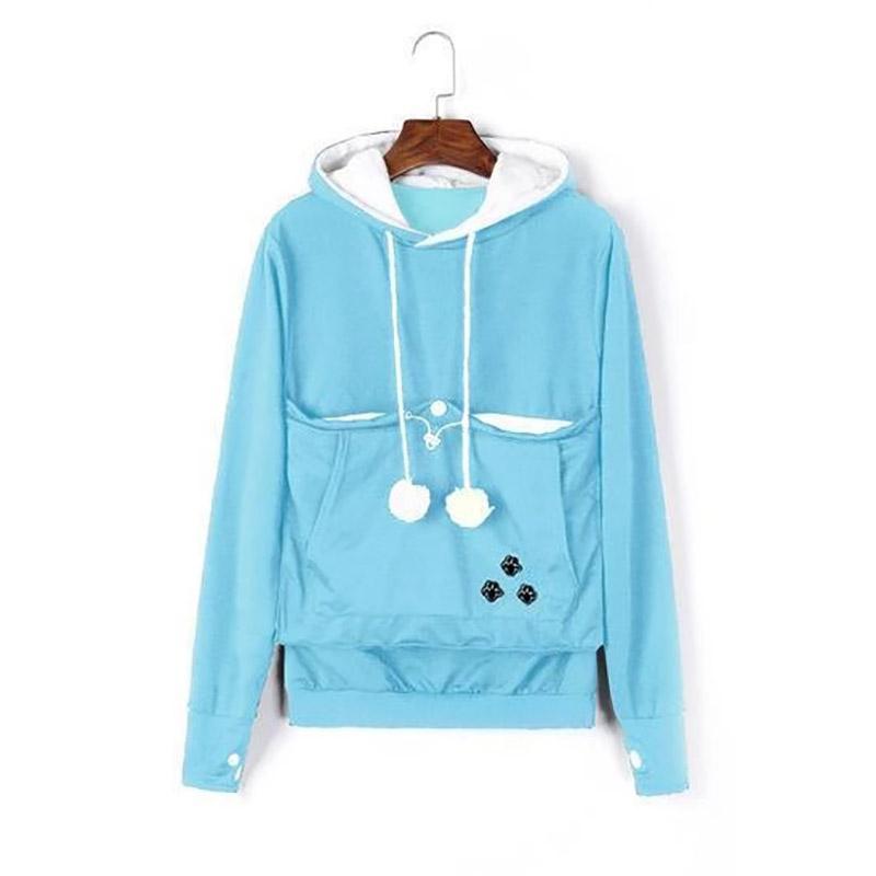 Cat Lovers Hoodie Cuddle Pouch Plus Size Hoodies – Extreme Shopping Store