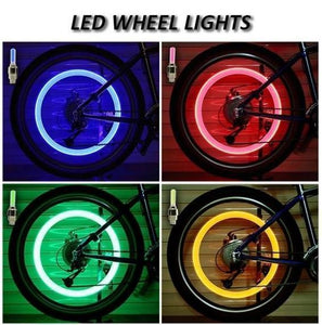 Waterproof Led Wheel Lights（2 PCS）