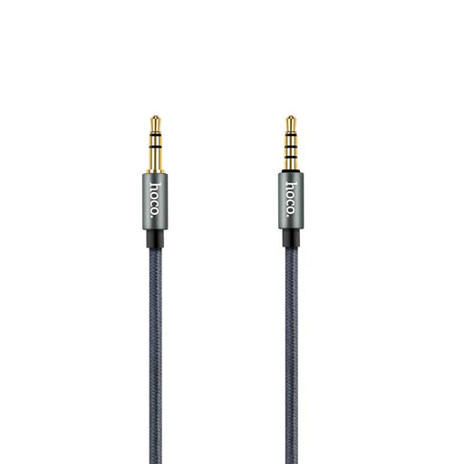 Cable dual RCA to 3.5mm UPA10 audio plated plugs - HOCO