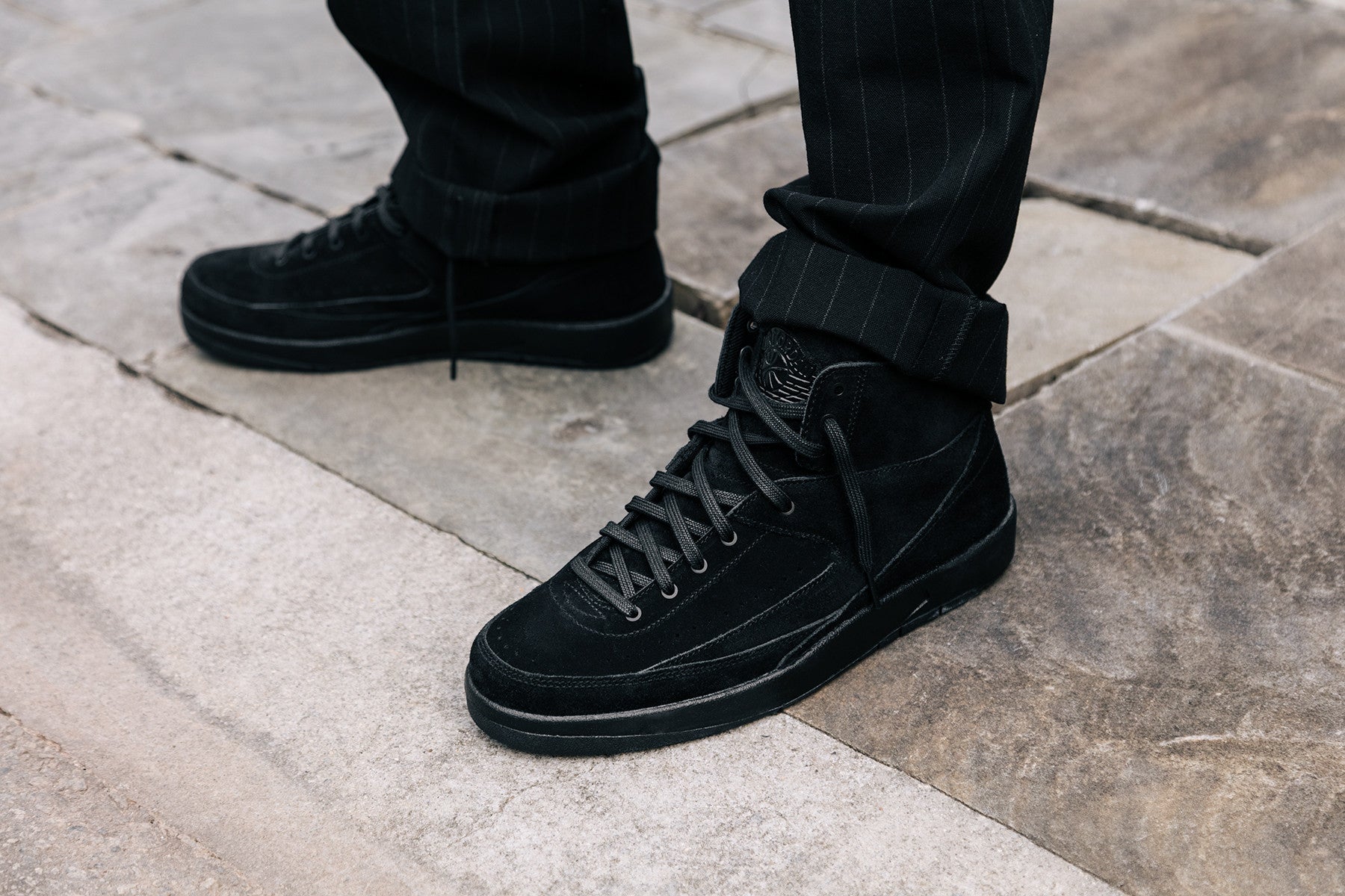 jordan 2 decon on feet