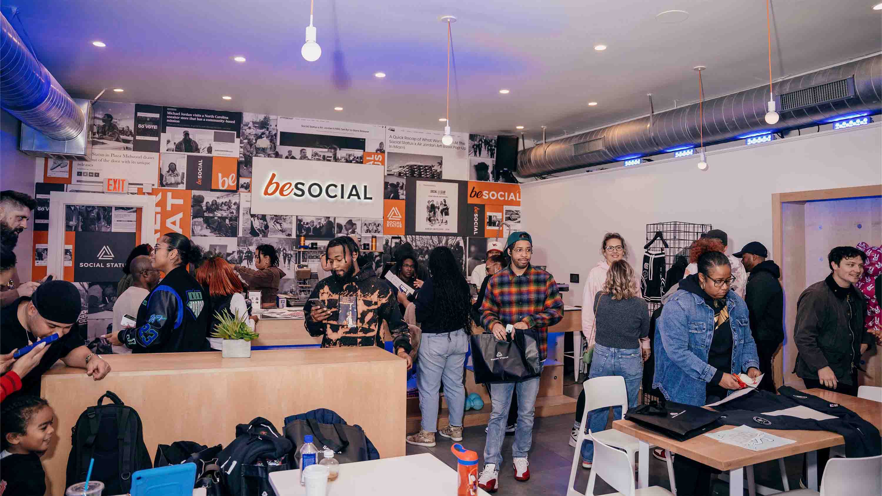 JUMPMAN INVITATIONAL HUB AT BESOCIAL