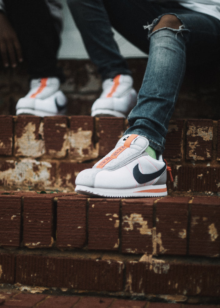 Nike x Kendrick Lamar: Cortez Kenny Slip Editorial