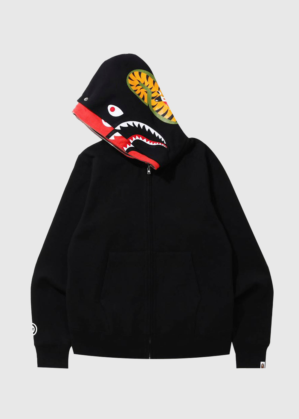 bape double hood