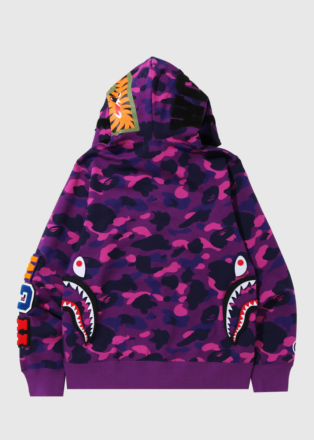 purple shark bape