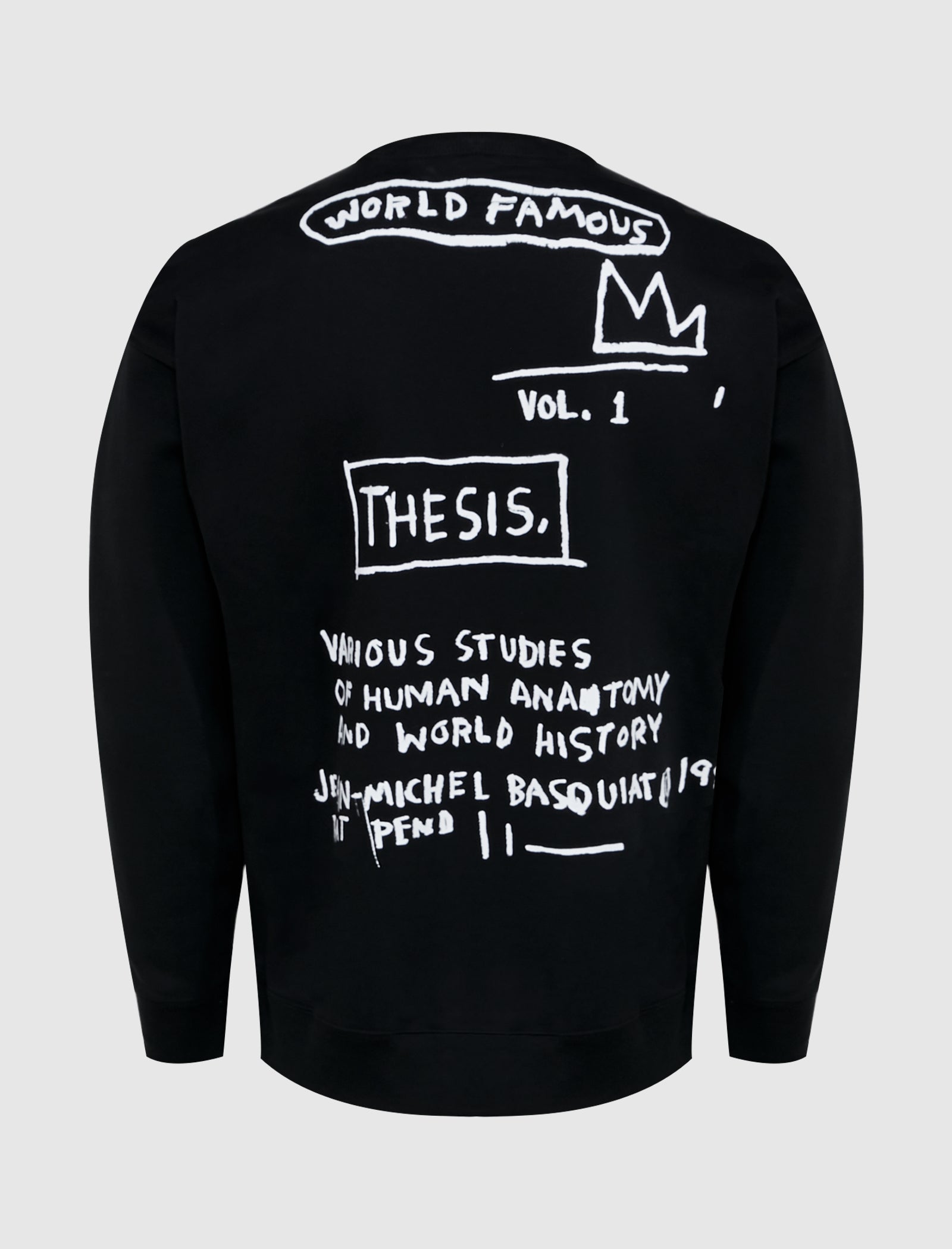 BASQUIAT PULLOVER SWEATSHIRT