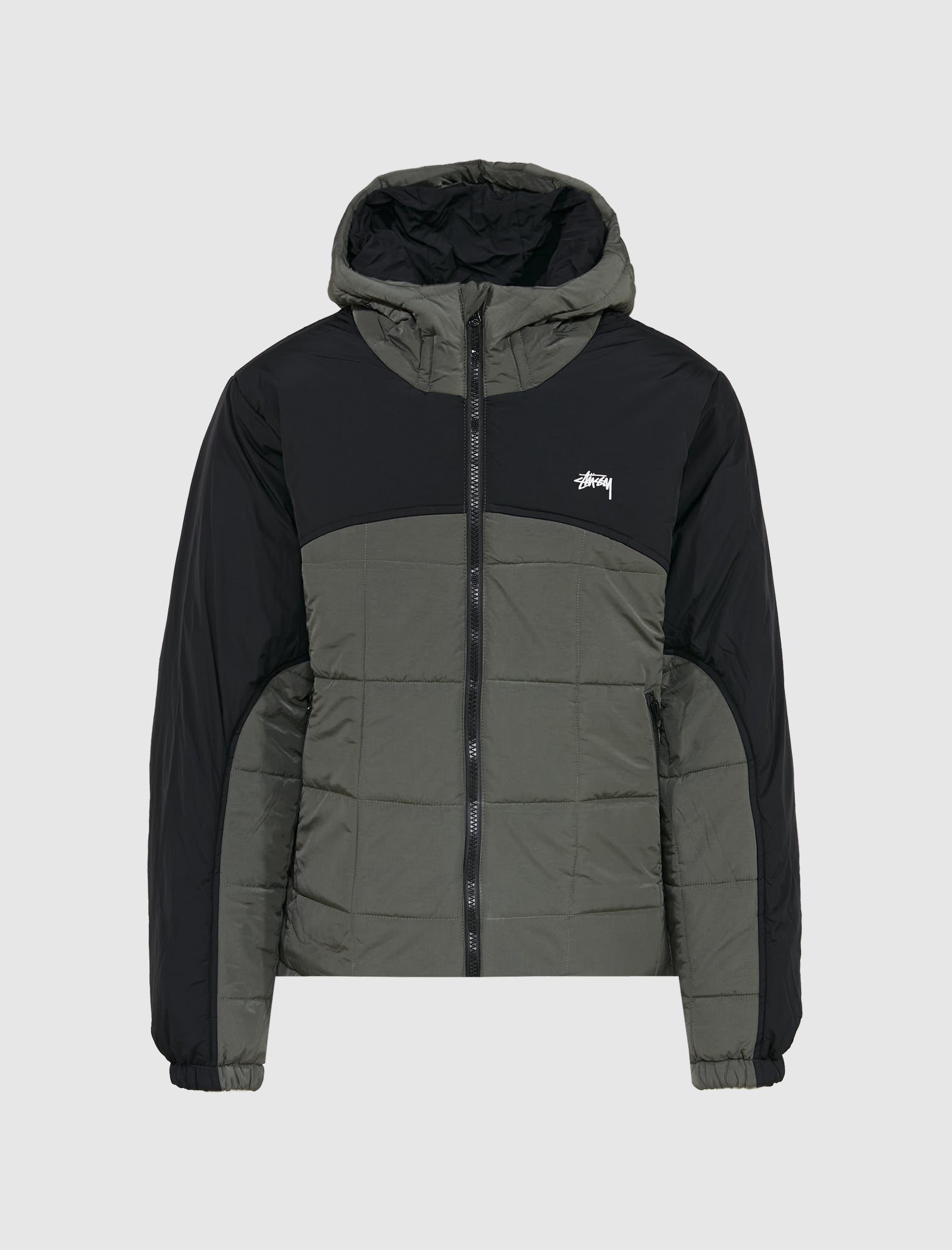 Stussy Primaloft Mountain Jacket (Olive Black) | forum.iktva.sa