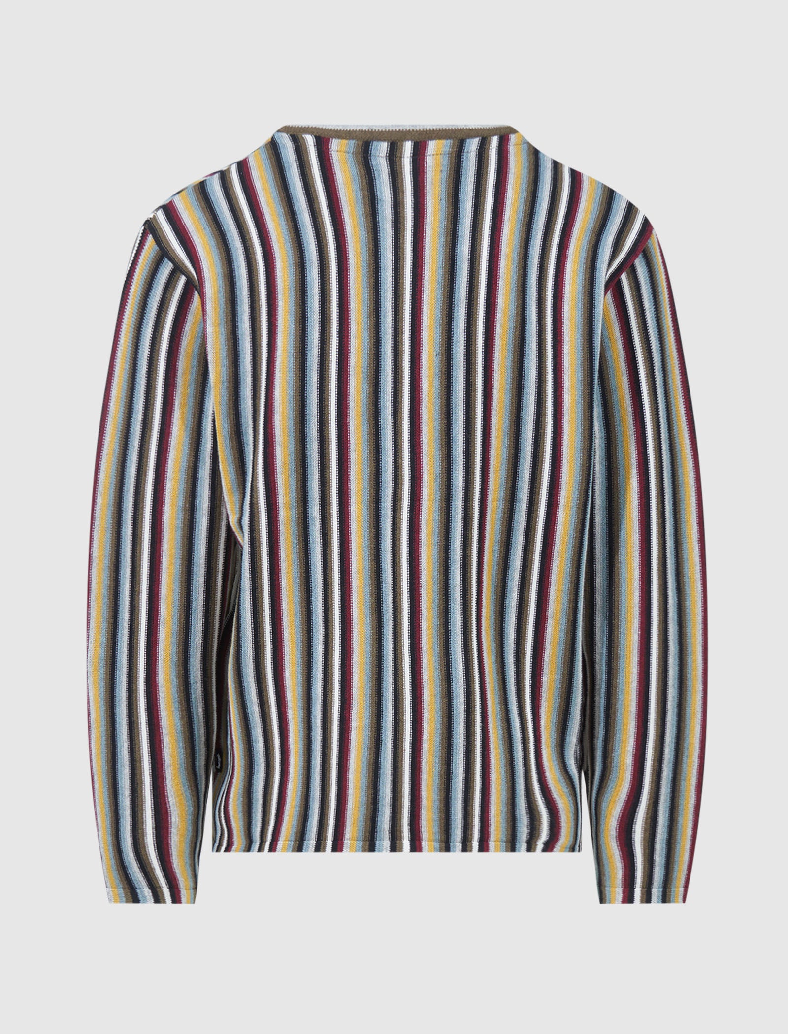 STUSSY STRIPE PATTERN CARDIGAN 22SS ニット | www.eintauto.com