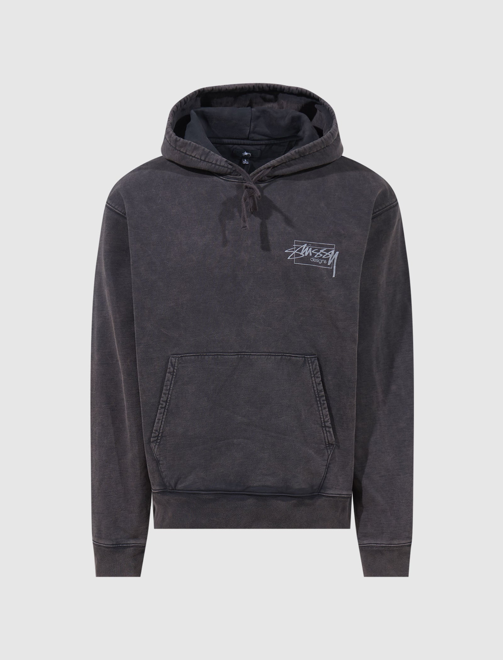 DYED STÜSSY DESIGNS HOODIE stussy パーカー-