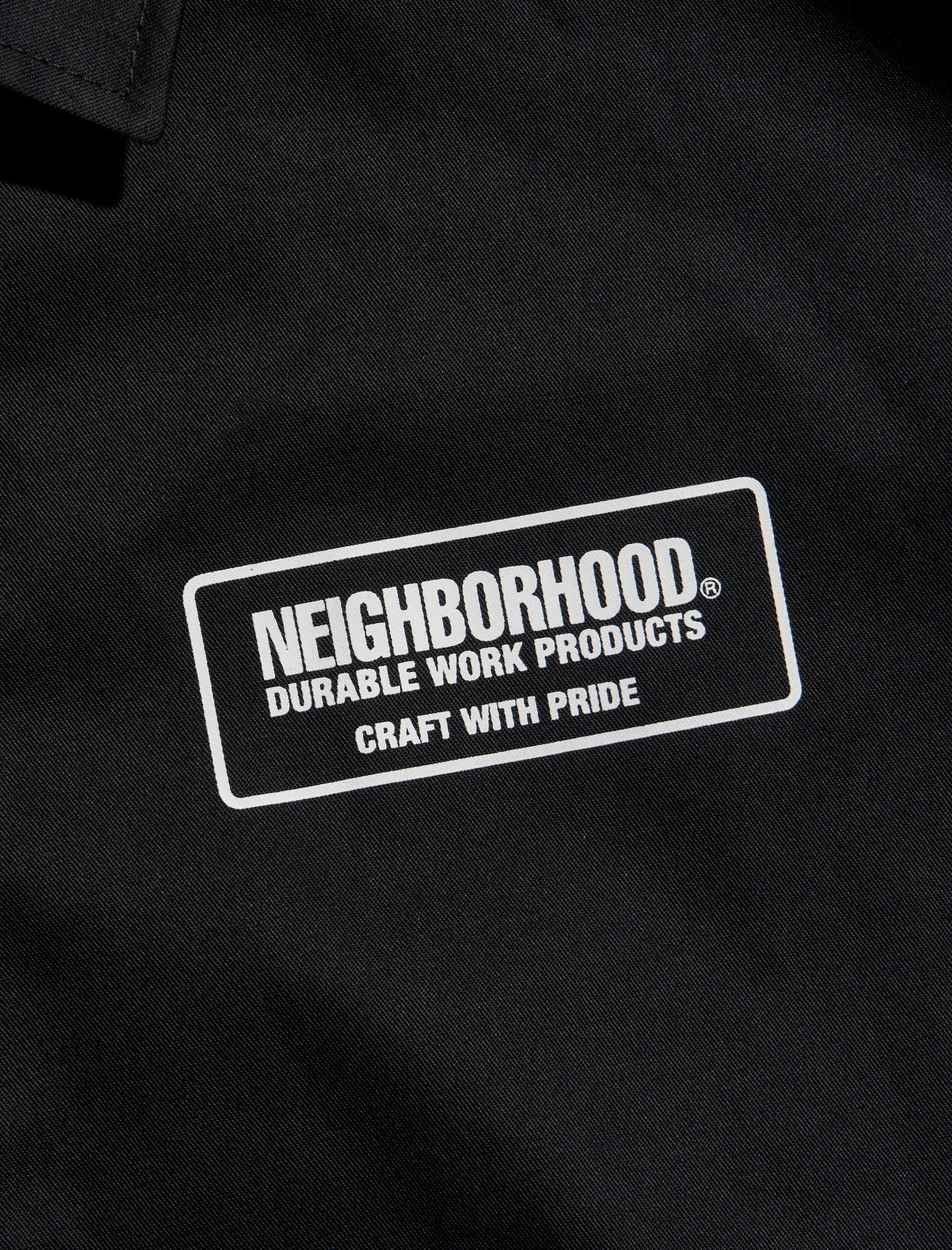 NEIGHBORHOOD ZIP WORK JACKET