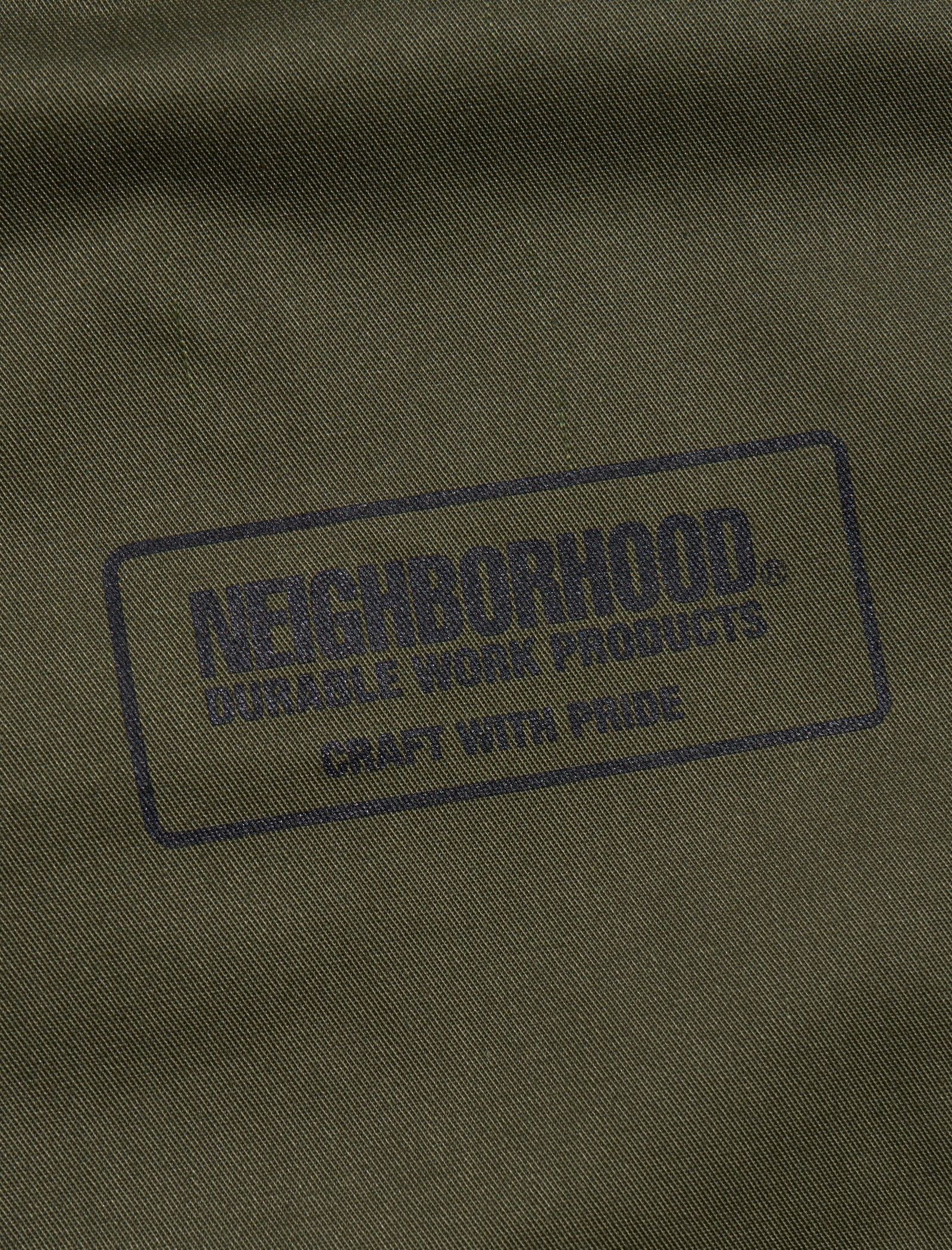 NEIGHBORHOOD ZIP WORK JACKET