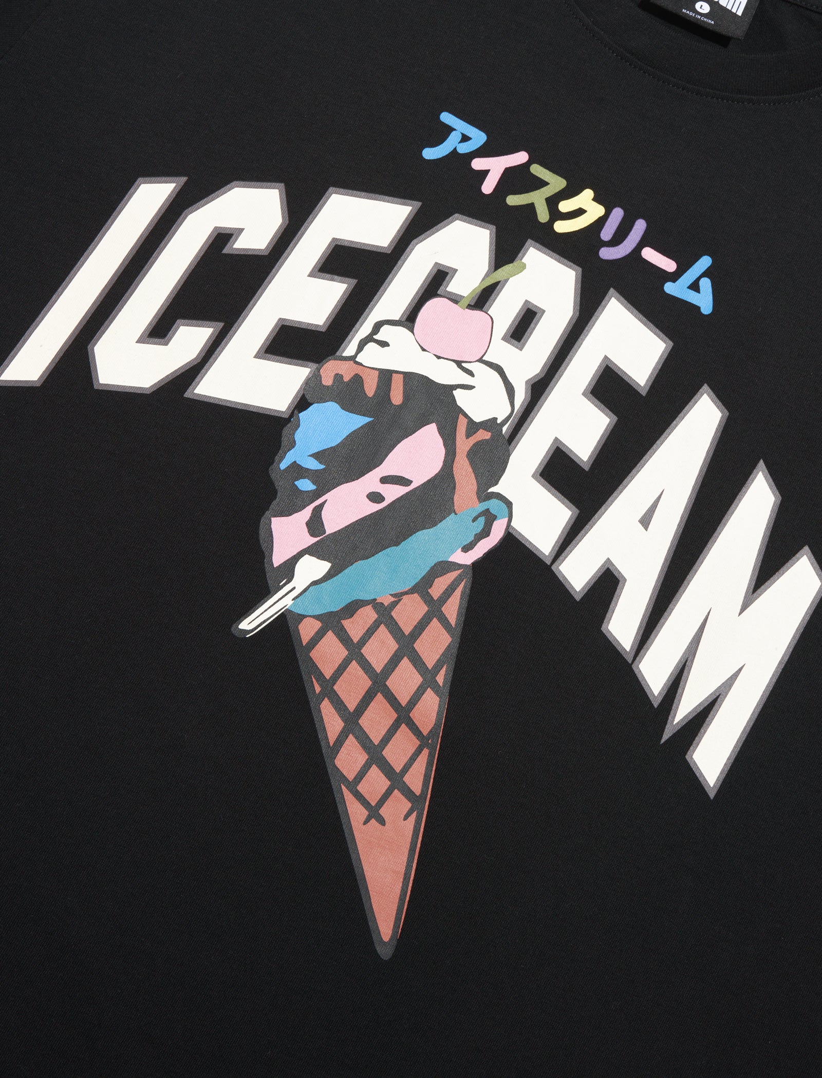 ICECREAM YIKES STRIPES TEE