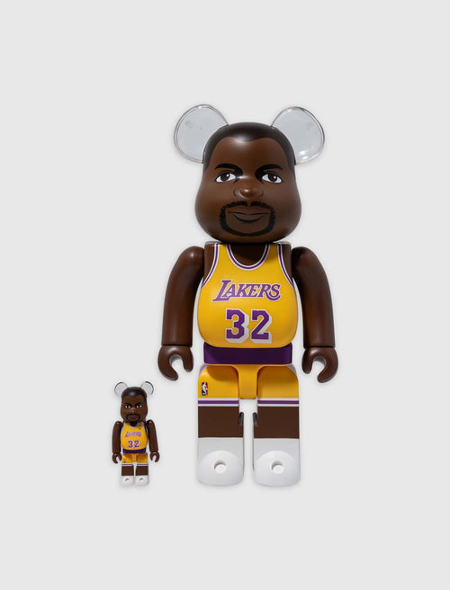 MEDICOM PATRICK EWING 400% & 100% BE@RBRICK SET