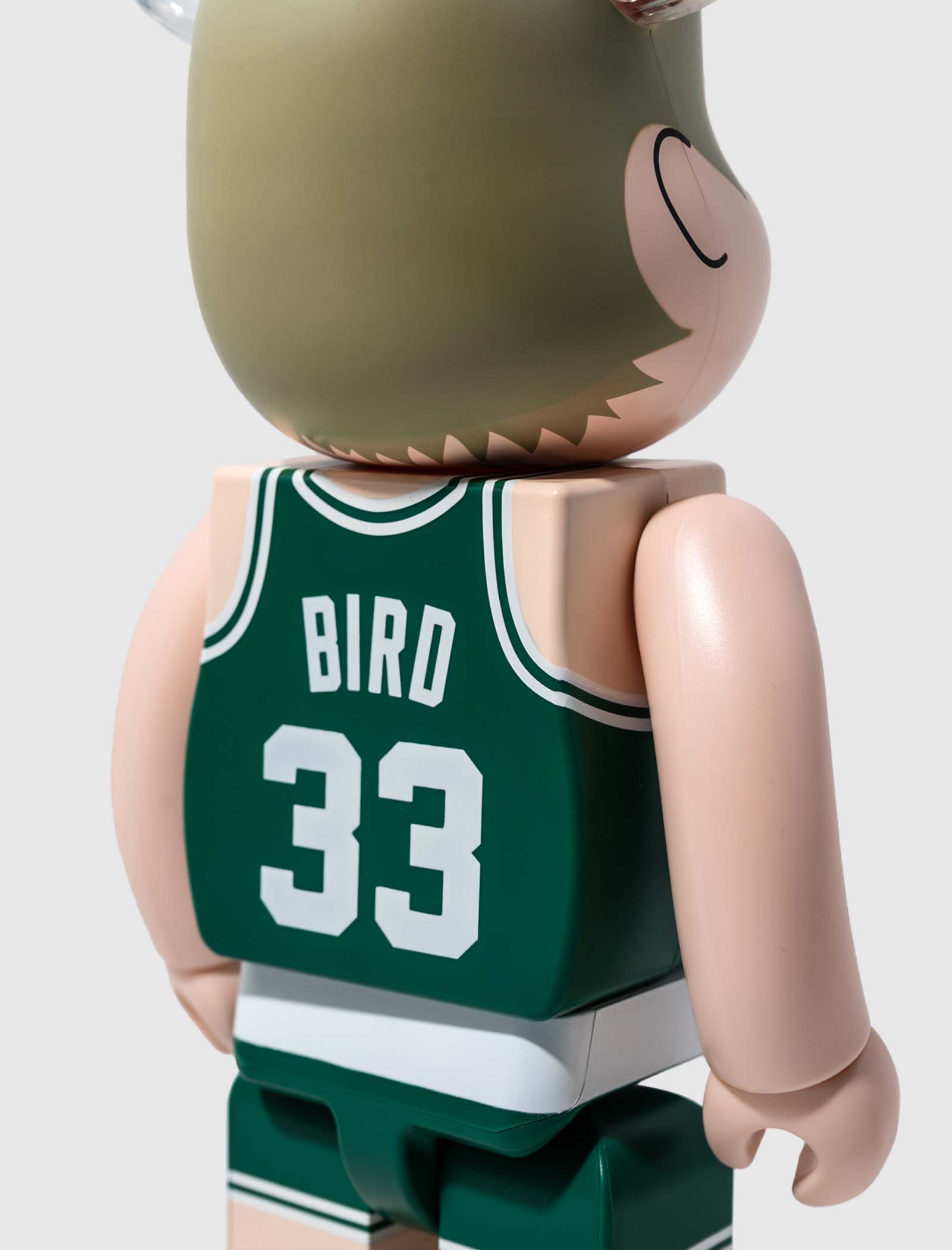 MEDICOM LARRY BIRD 400% & 100% BE@RBRICK SET