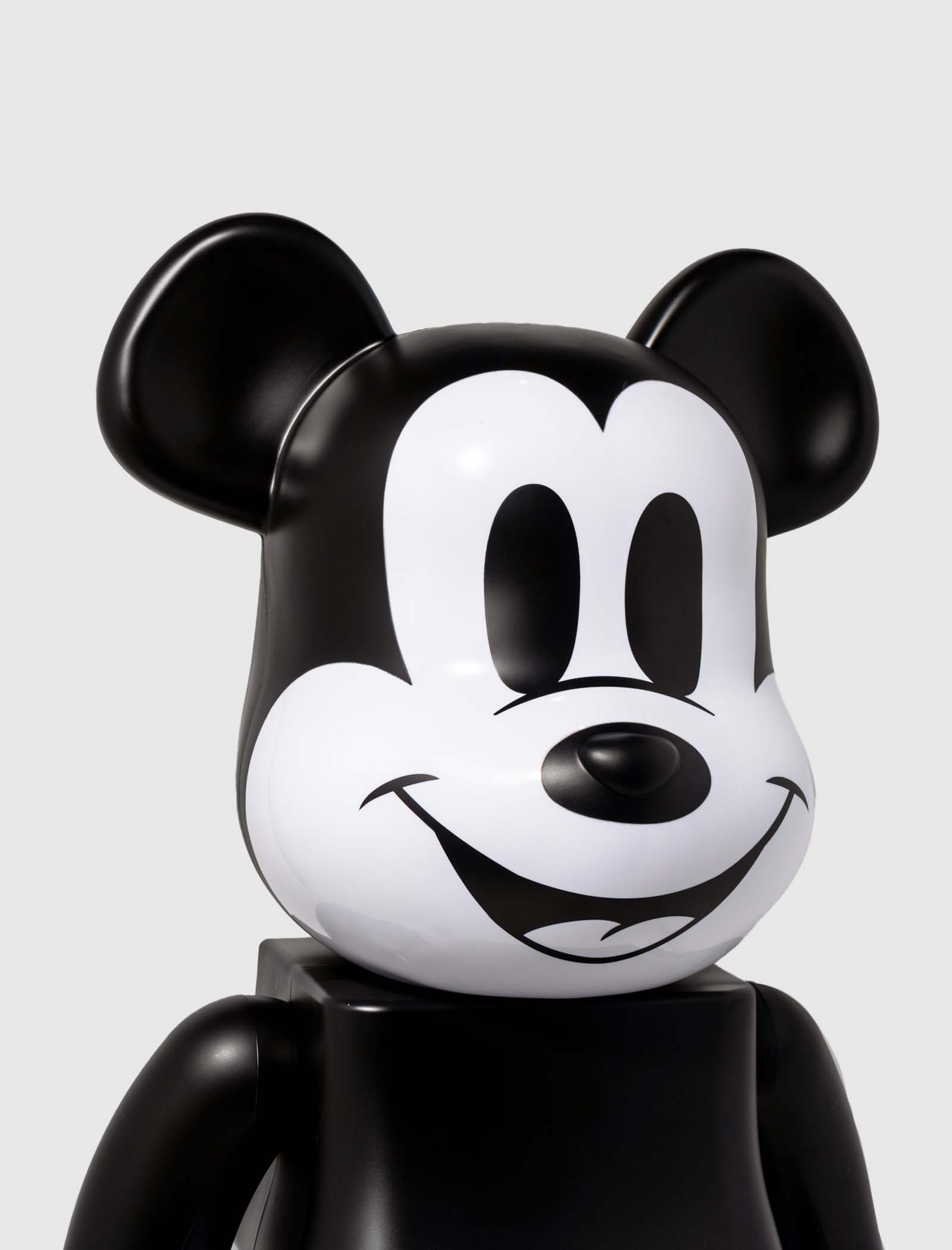 MEDICOM MICKEY MOUSE 2020 VERSION 400% & 100% BE@RBRICK SET