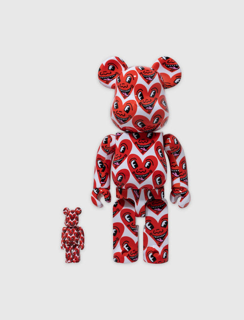 MEDICOM GRATEFUL DEAD DANCING BEAR 100% + 400% BE@RBRICK SET