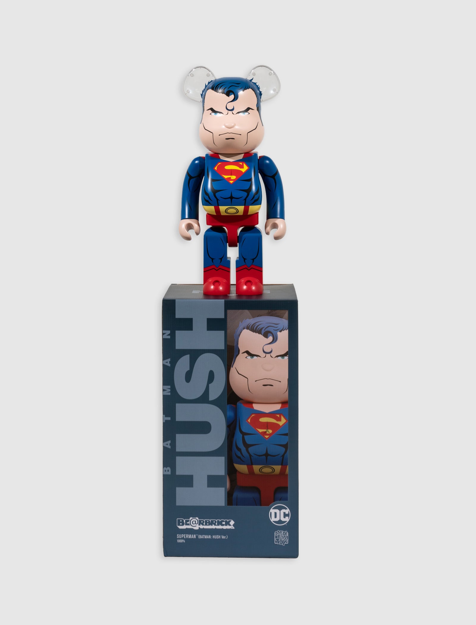 BE@RBRICK SUPERMAN BATMAN1000％未使用 商品は100%正規品 おもちゃ