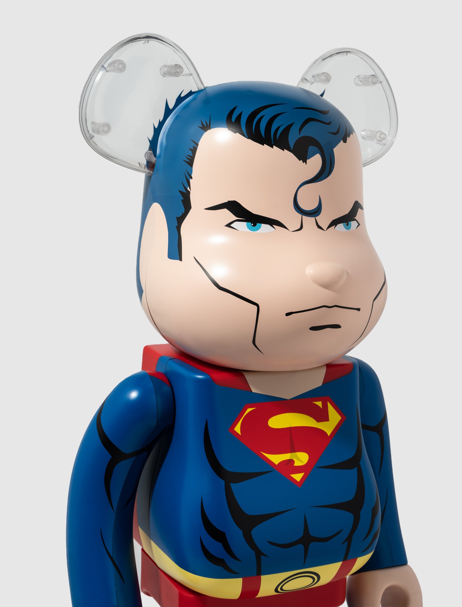 MEDICOM SUPERMAN (BATMAN HUSH VERSION) 1000% BE@RBRICK