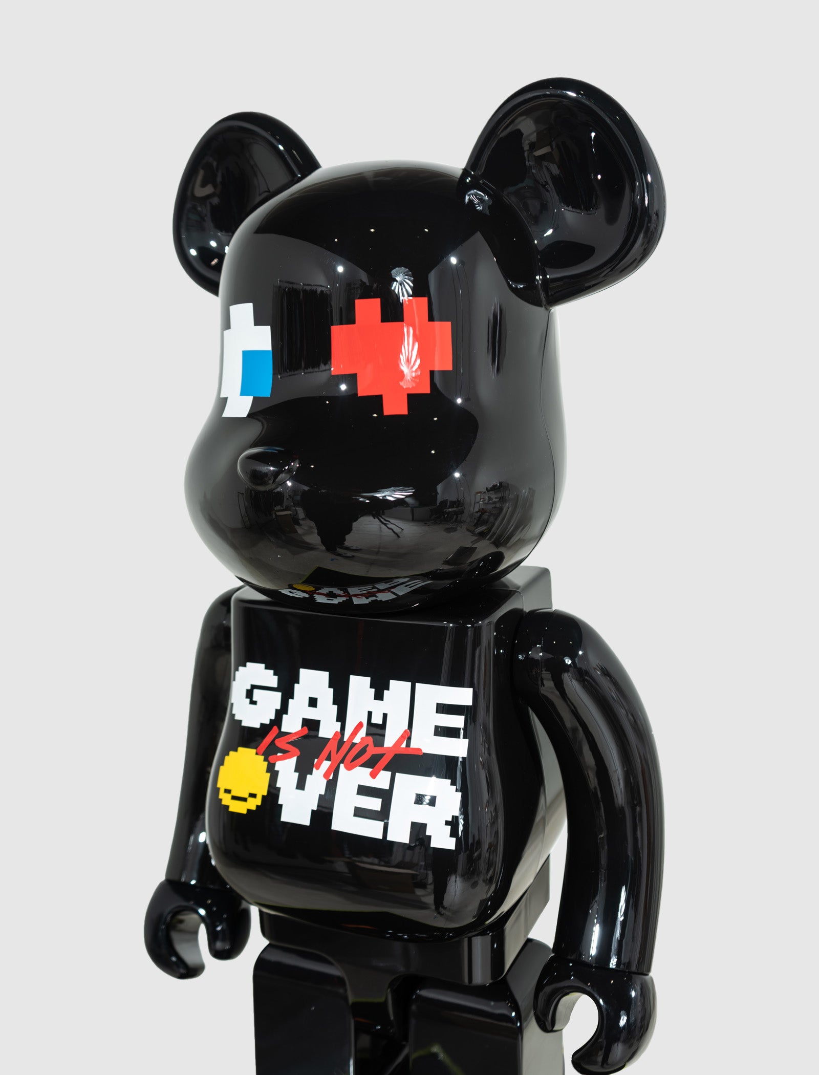 新品 未開封 BE@RBRICK 9090 × S.H.I.P&crew-