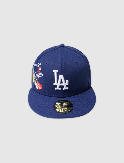 OFF-WHITE x New Era x MLB Crossover SS22 LA Dodgers Logo Printing Shor –  HYPEBEAST