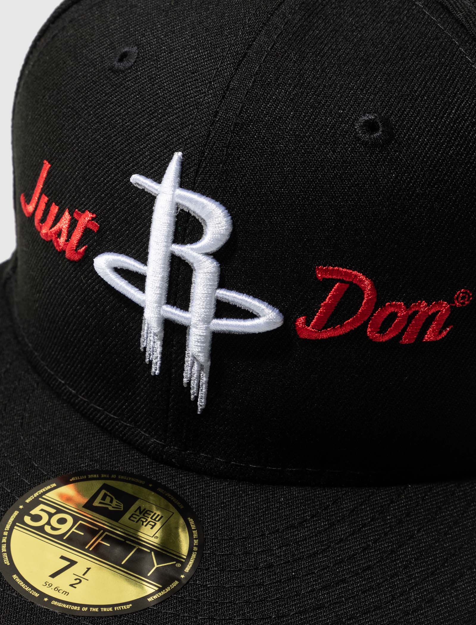 NEW ERA JUST DON HOUSTON ROCKETS HAT