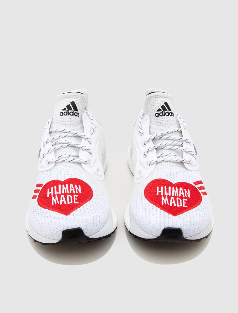 ADIDAS X HUMAN MADE: SOLAR HU GLIDE [WHITE] – Social Status