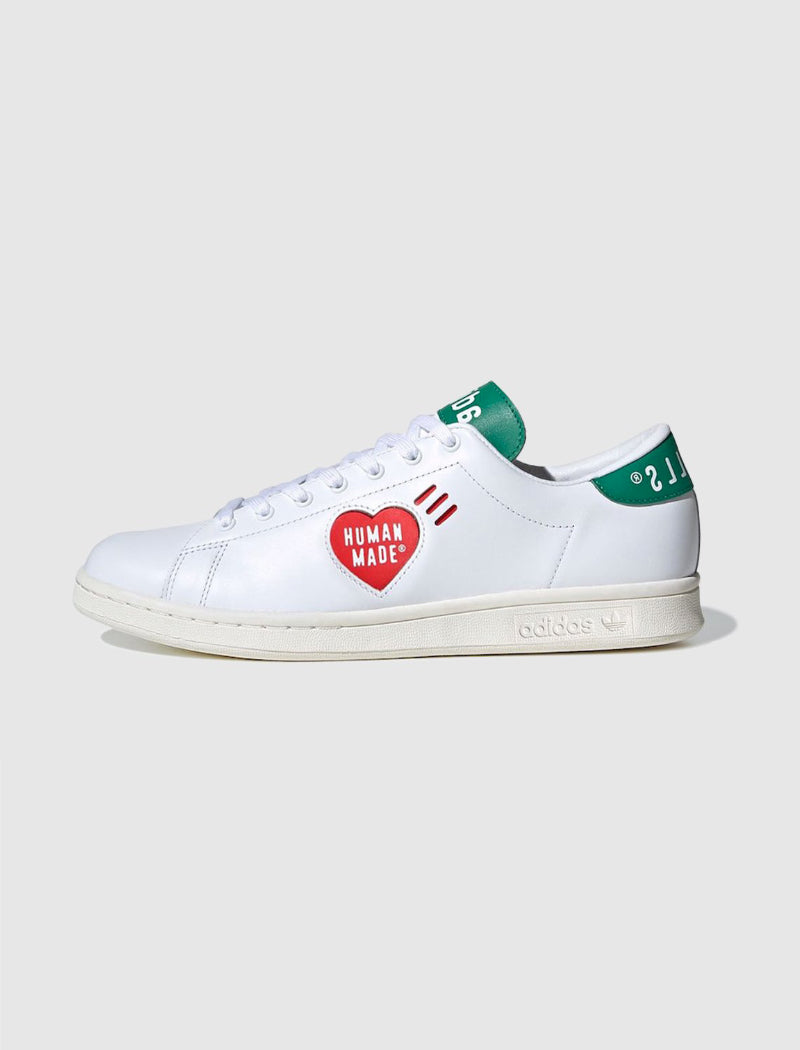 ADIDAS X HUMAN MADE: STAN SMITH SHOE 