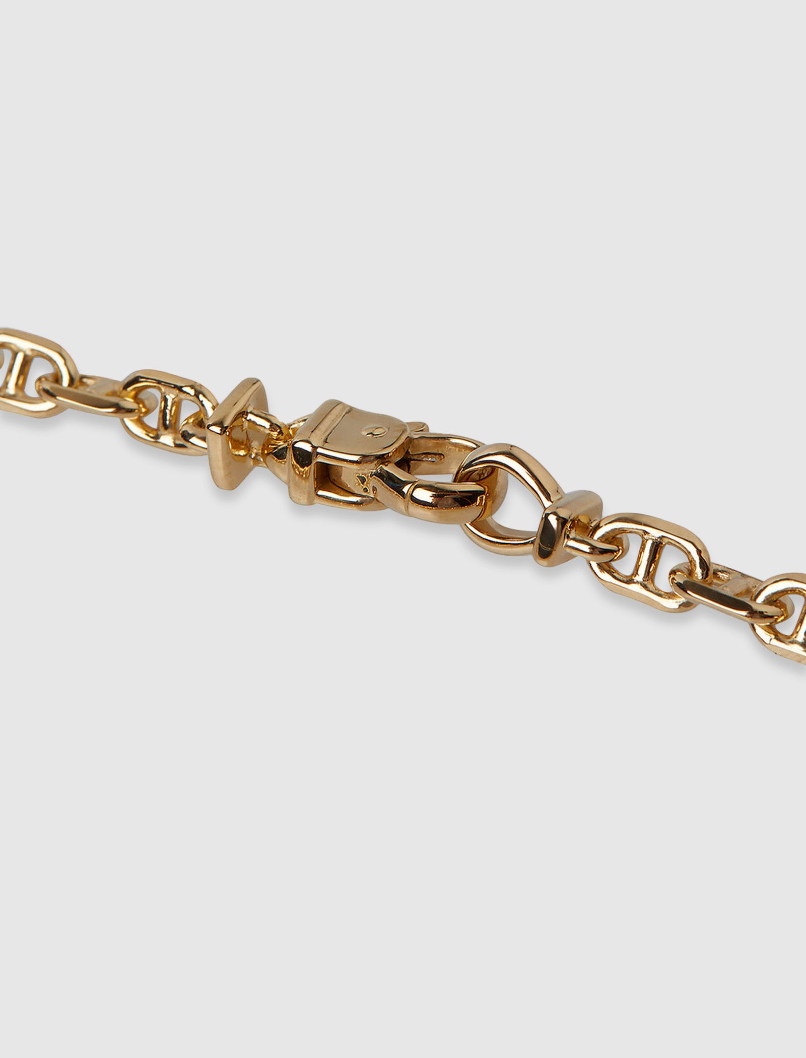 TOMWOOD CABLE BRACELET 9K GOLD