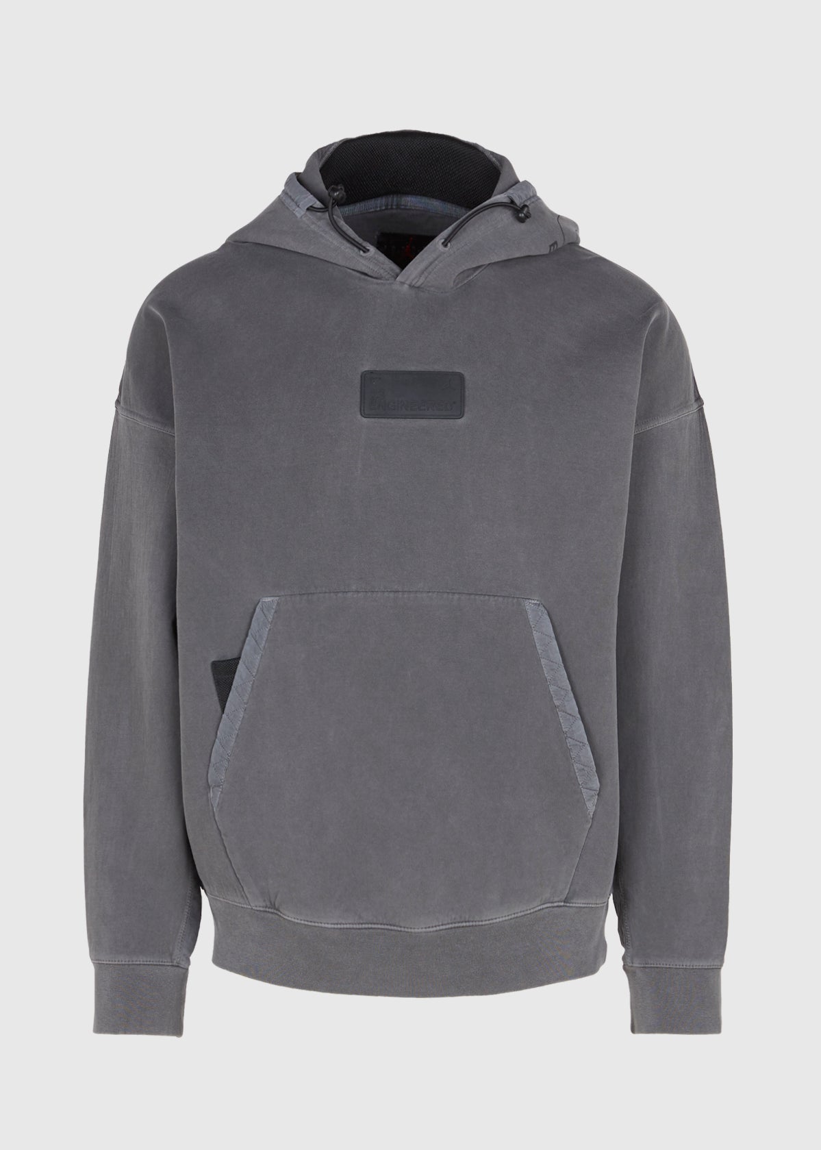 jordan 23 engineered hoodie grey