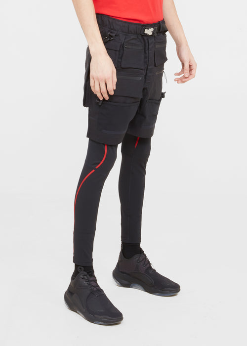 nike x mmw se hybrid tight black