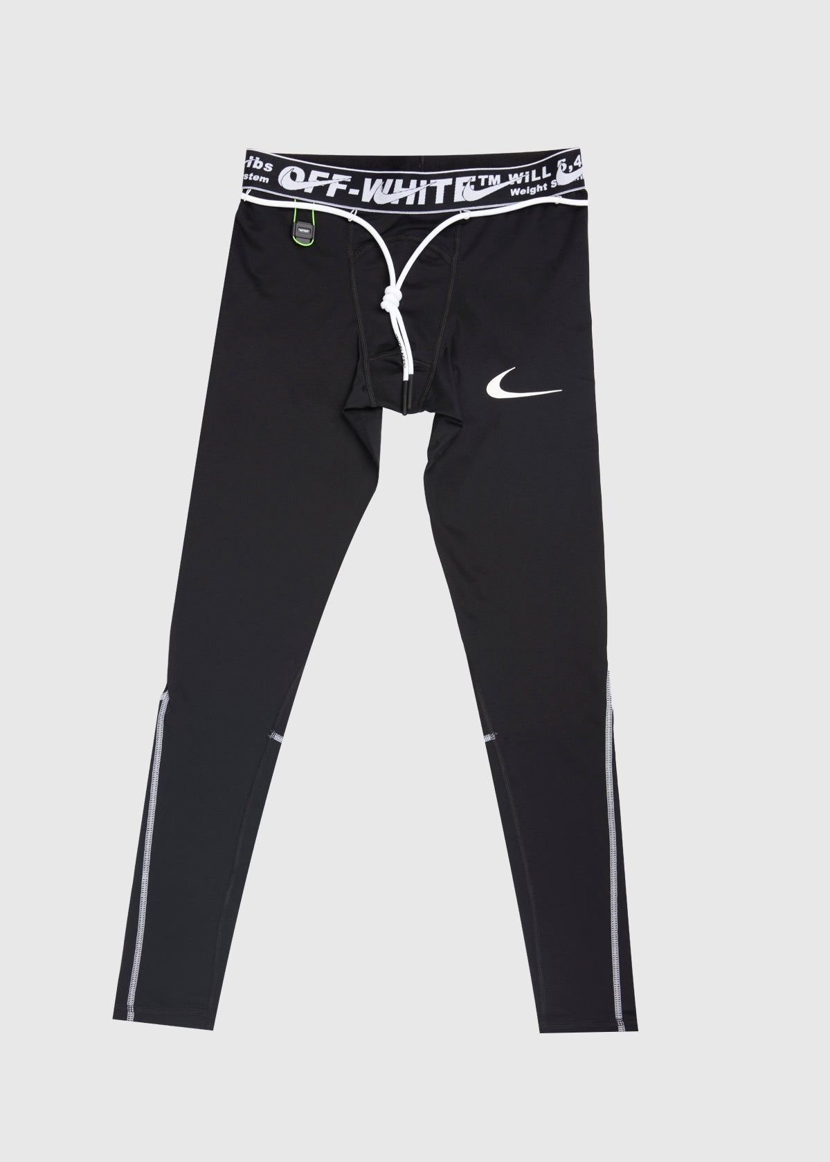 off white x nike leggings