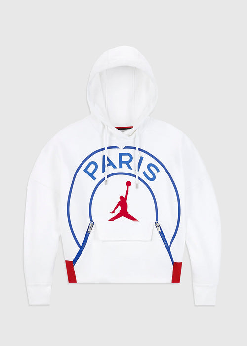 jordan psg white hoodie