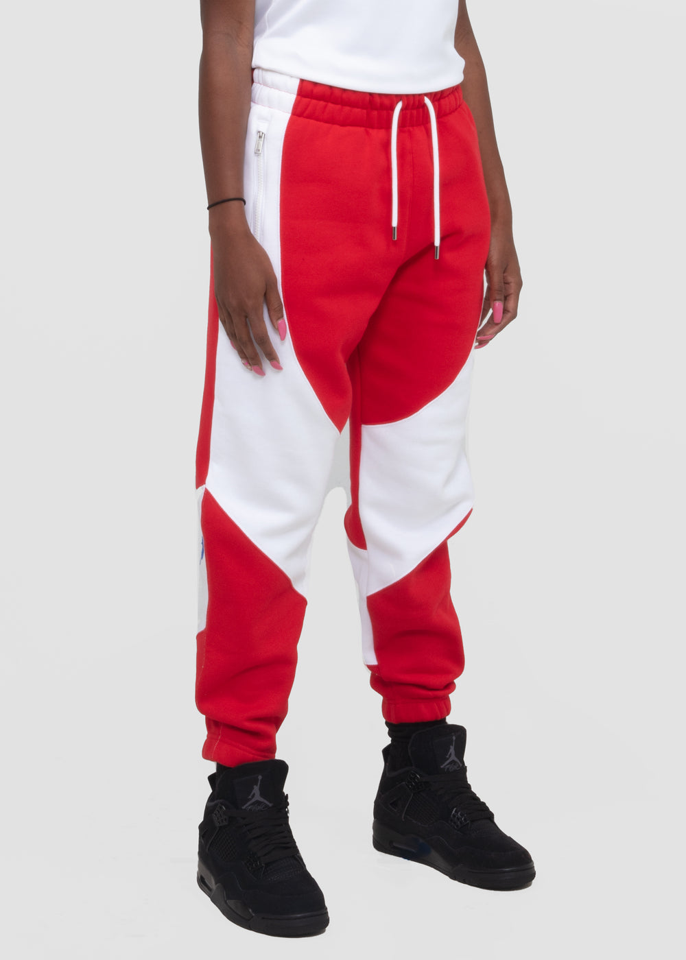 jordan joggers white